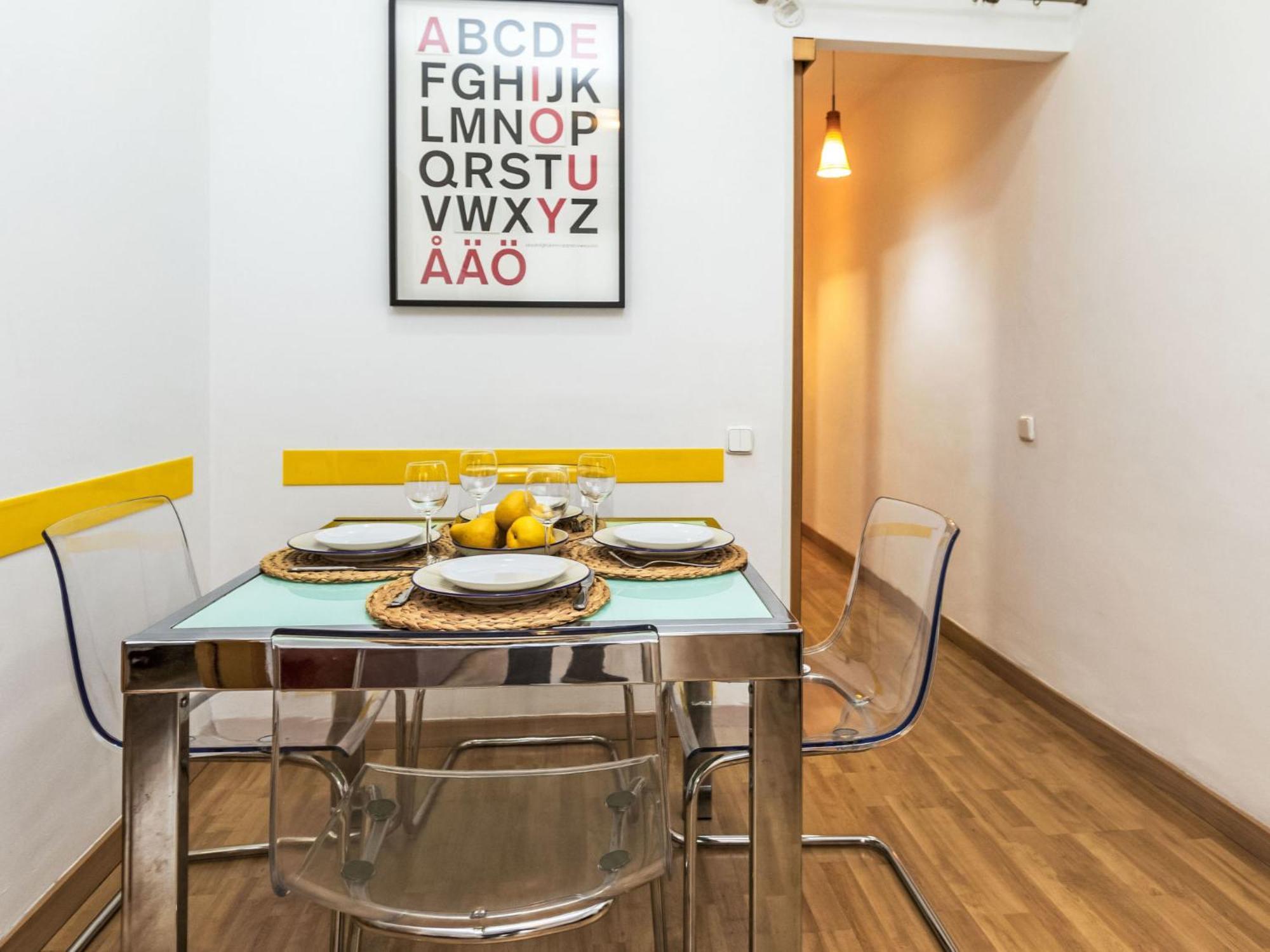 Apartment Barcelona Centric Apartment By Interhome Dış mekan fotoğraf