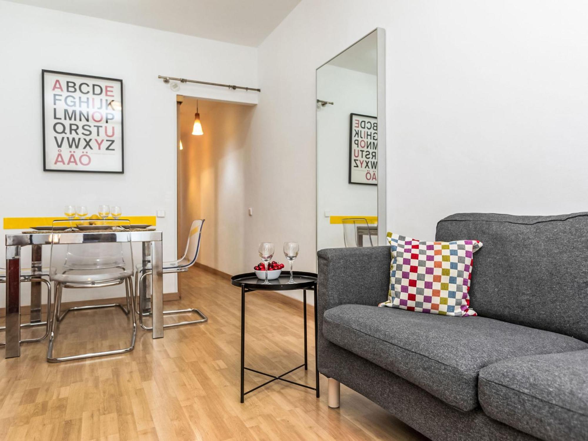 Apartment Barcelona Centric Apartment By Interhome Dış mekan fotoğraf