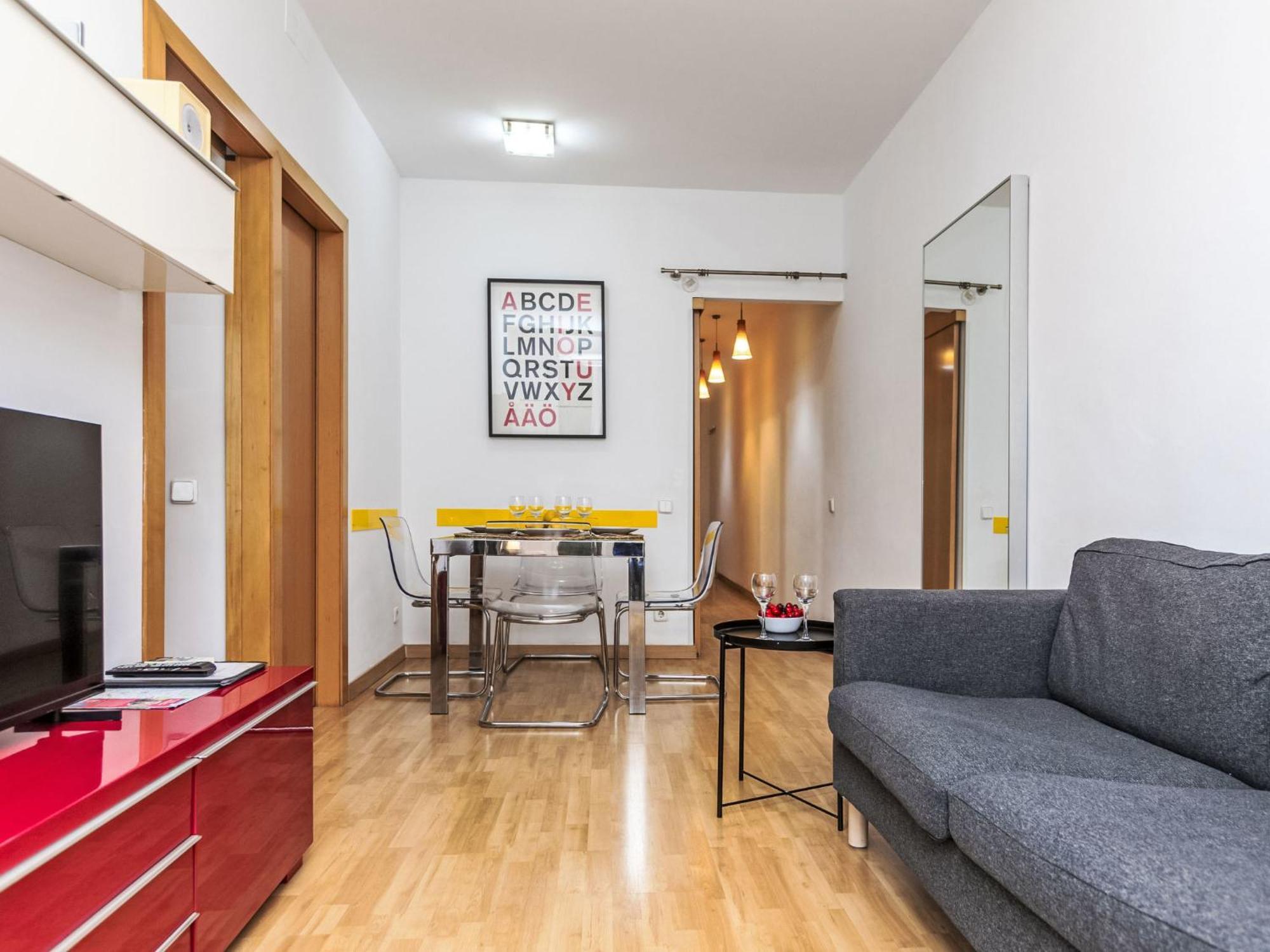 Apartment Barcelona Centric Apartment By Interhome Dış mekan fotoğraf