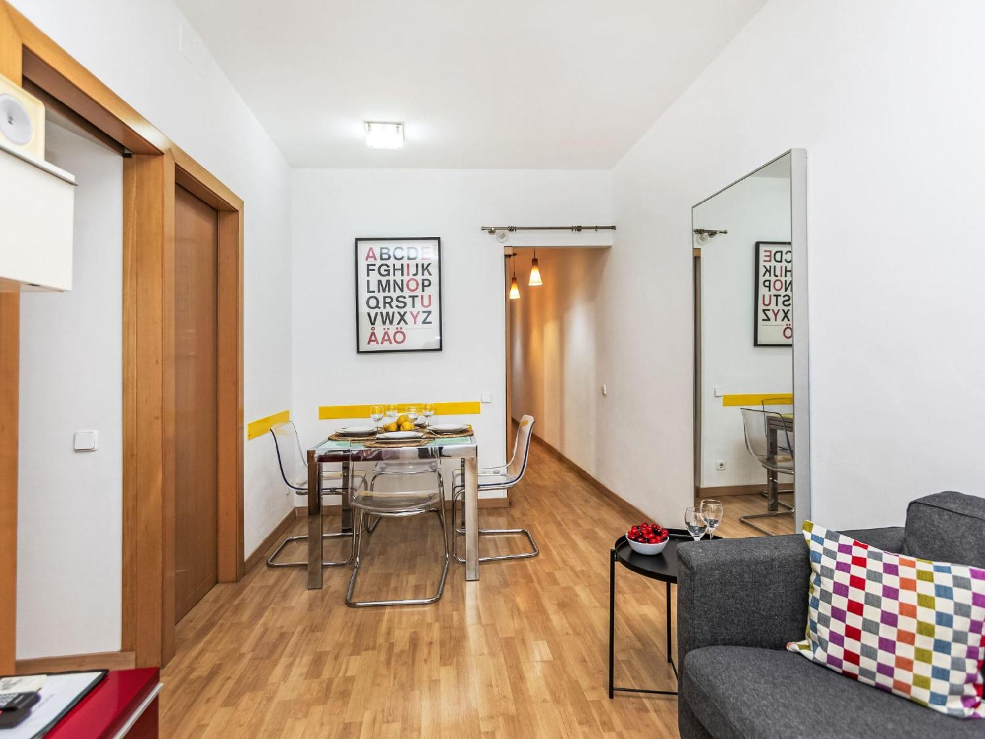 Apartment Barcelona Centric Apartment By Interhome Dış mekan fotoğraf